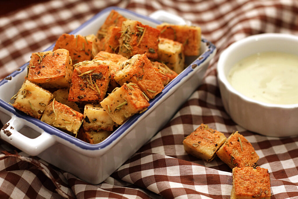 Petisco de Tofu Imperial Goshen