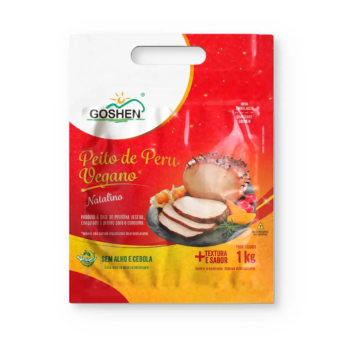 Peito de Peru Natalino