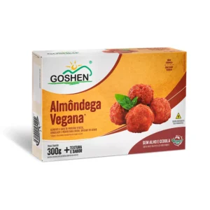 Almôndega Vegana