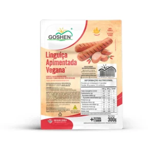 Linguiça Apimentada Vegana