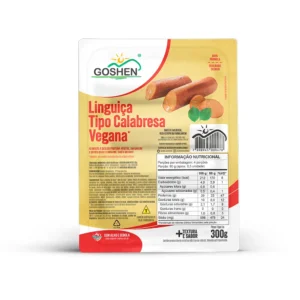 Linguiça Calabresa Vegana