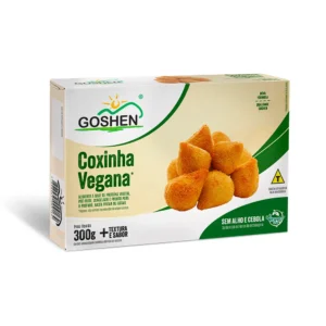 Coxinha Vegana