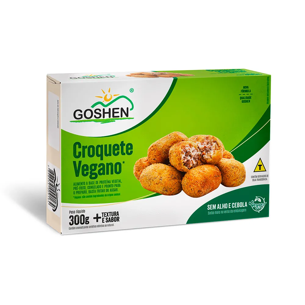 Croquete Vegano