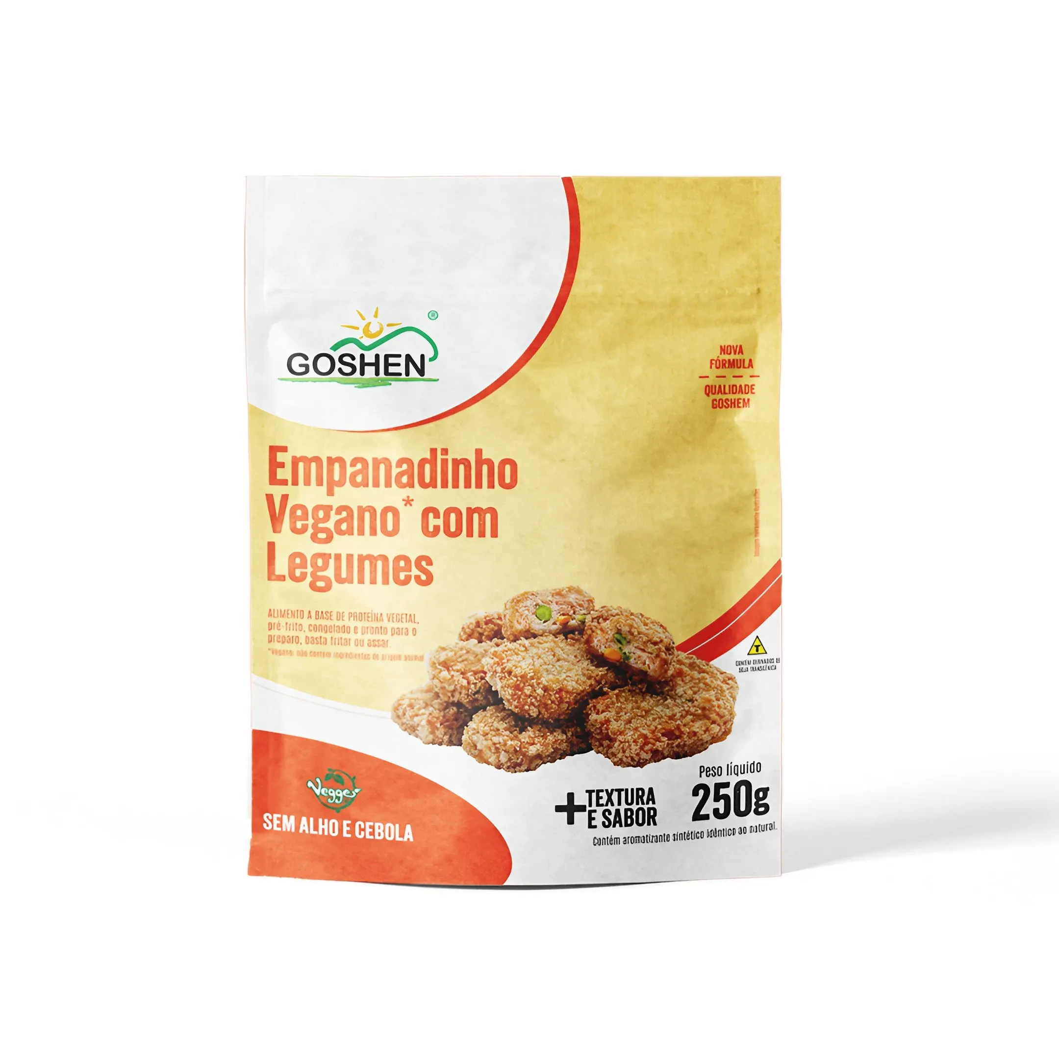 Empanadinho com Legumes