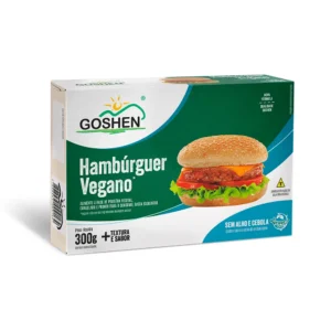 Hambúrguer Vegano