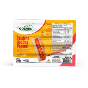 Salsicha Hot Dog Vegana