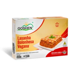 Lasanha Vegana ao Molho à Bolonhesa