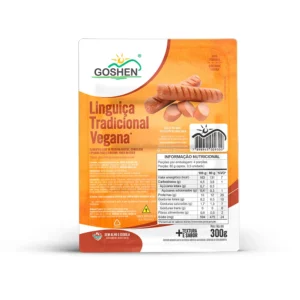 Linguiça Vegana