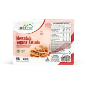 Mortadela Fatiada Vegana