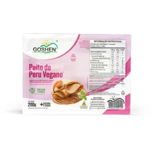 Peito de Peru Fatiado Vegano