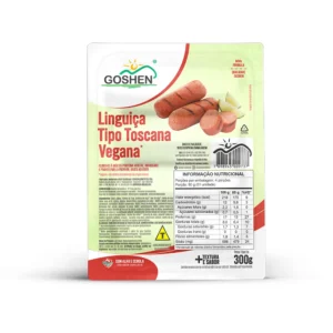 Linguiça Toscana Vegana