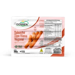 Salsicha Viena Vegana