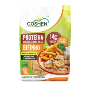 Proteína texturizada de soja (Bifinho)