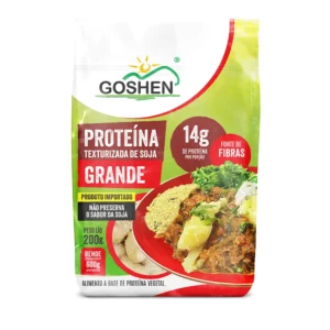Proteína texturizada de soja (Grande)
