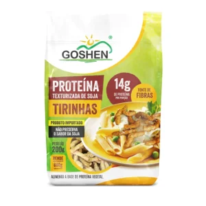 Proteína texturizada de soja (Tirinhas)